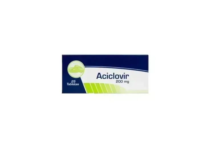 ACICLOVIR 200 MG X 25 TBL COAS