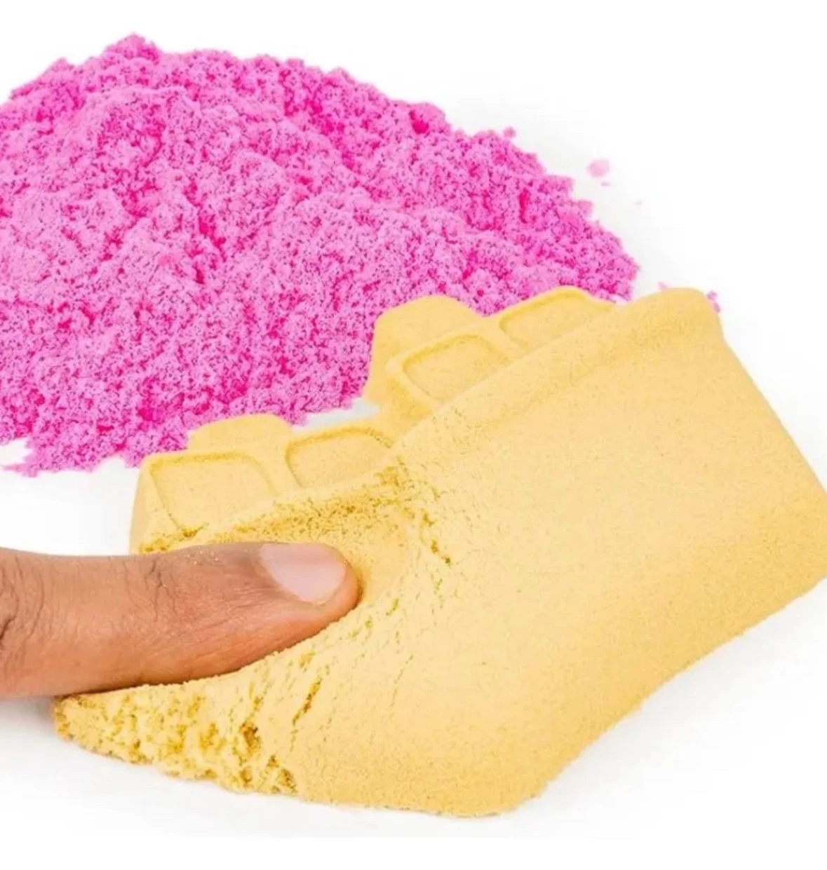 ARENA MAGICA CON MOLDES 500g 4