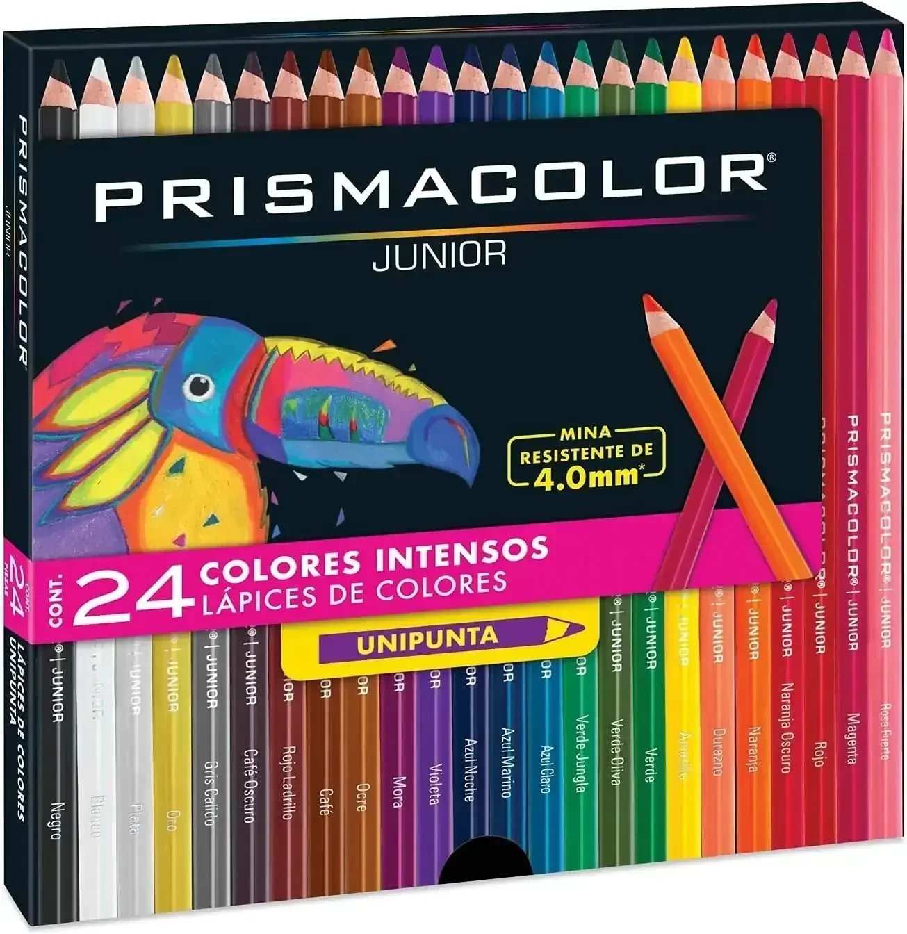 Prismacolor con 24 colores escolar