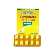 ZIVICAL 600MG X 30 TAB CUB CARBONATO DE CALCIO LABQUIFAR