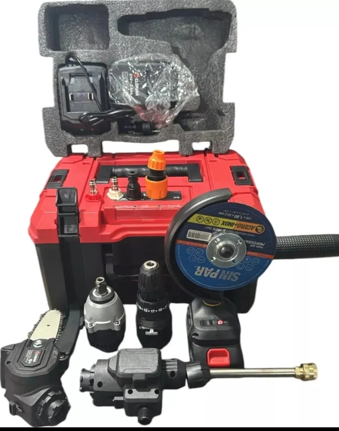  kit inalámbrico multiherramienta CLORJAX