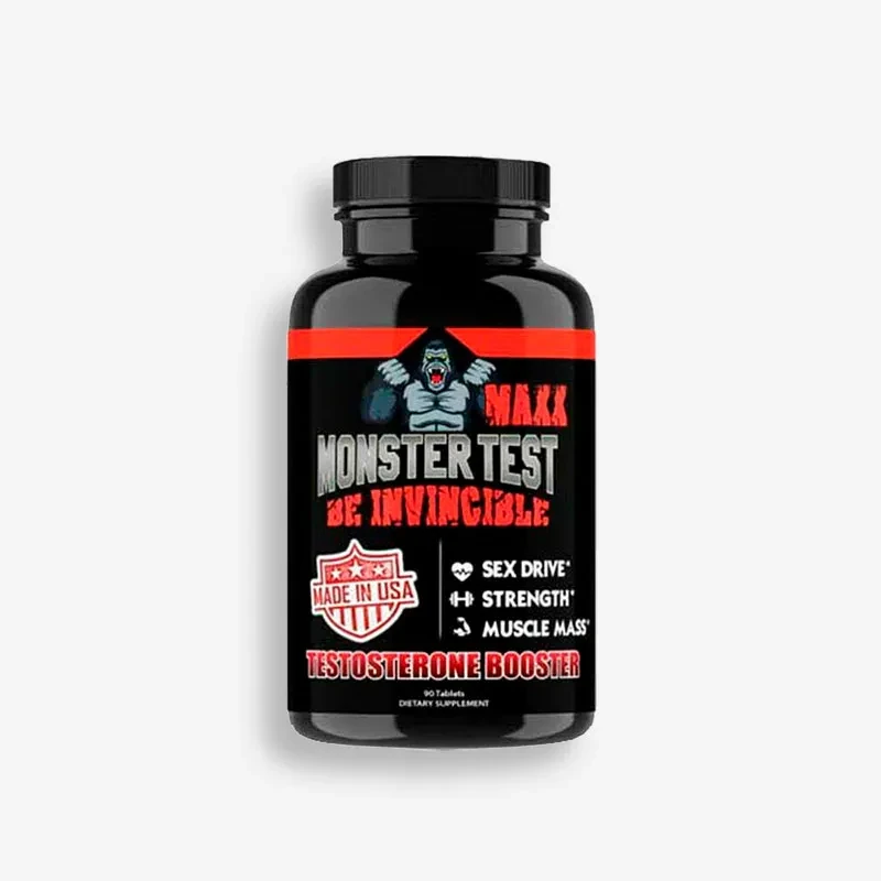 MONSTER TEST MAXX 90 TABLETAS