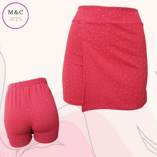 Short falda T-M