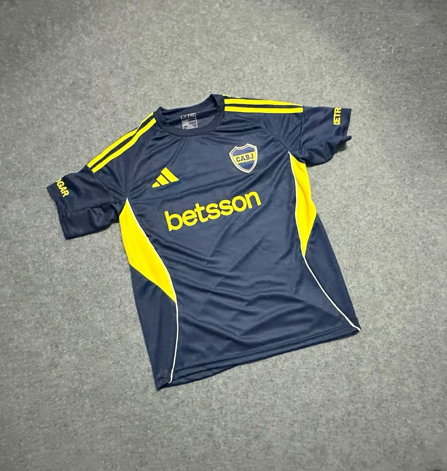CAMISETAS ENTRENAMIENTO BOCA