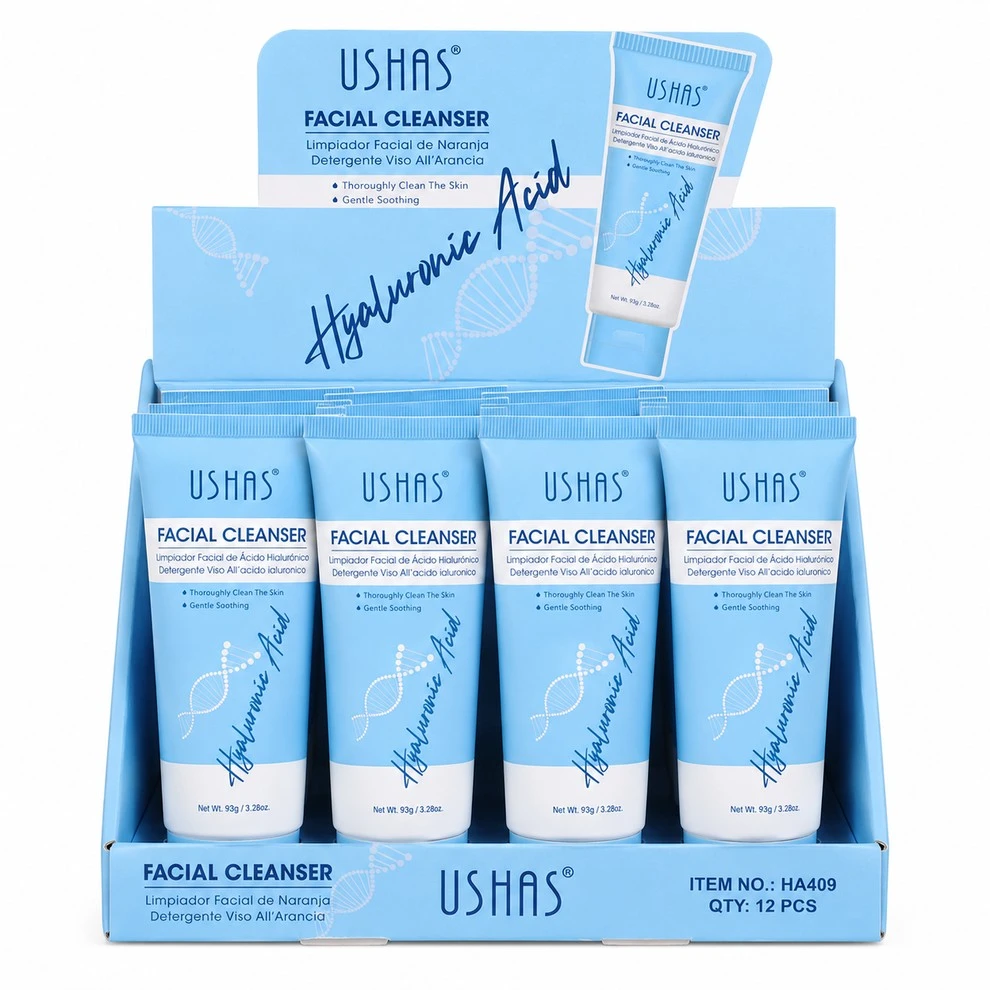 Limpiador Facial 93grs Hyaluronic Acid Ushas 2