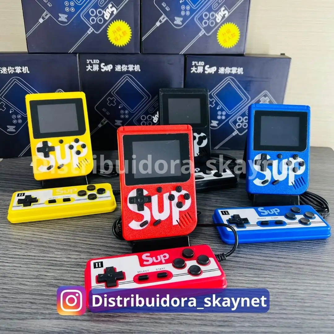 Mini Consola 400 Juegos En 1  2