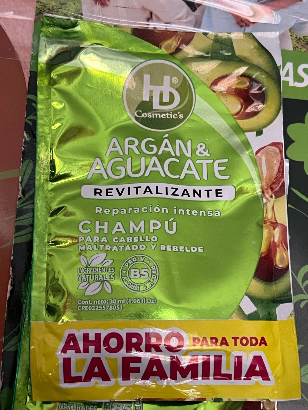 Sachets BBK shampu y mascarilla  4