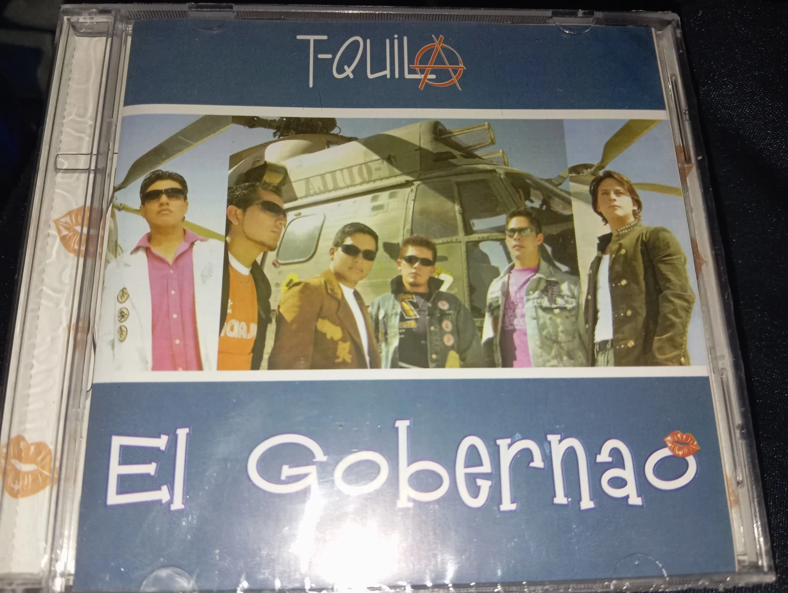 T-Quila - El Gobernao (DISCOLANDIA)