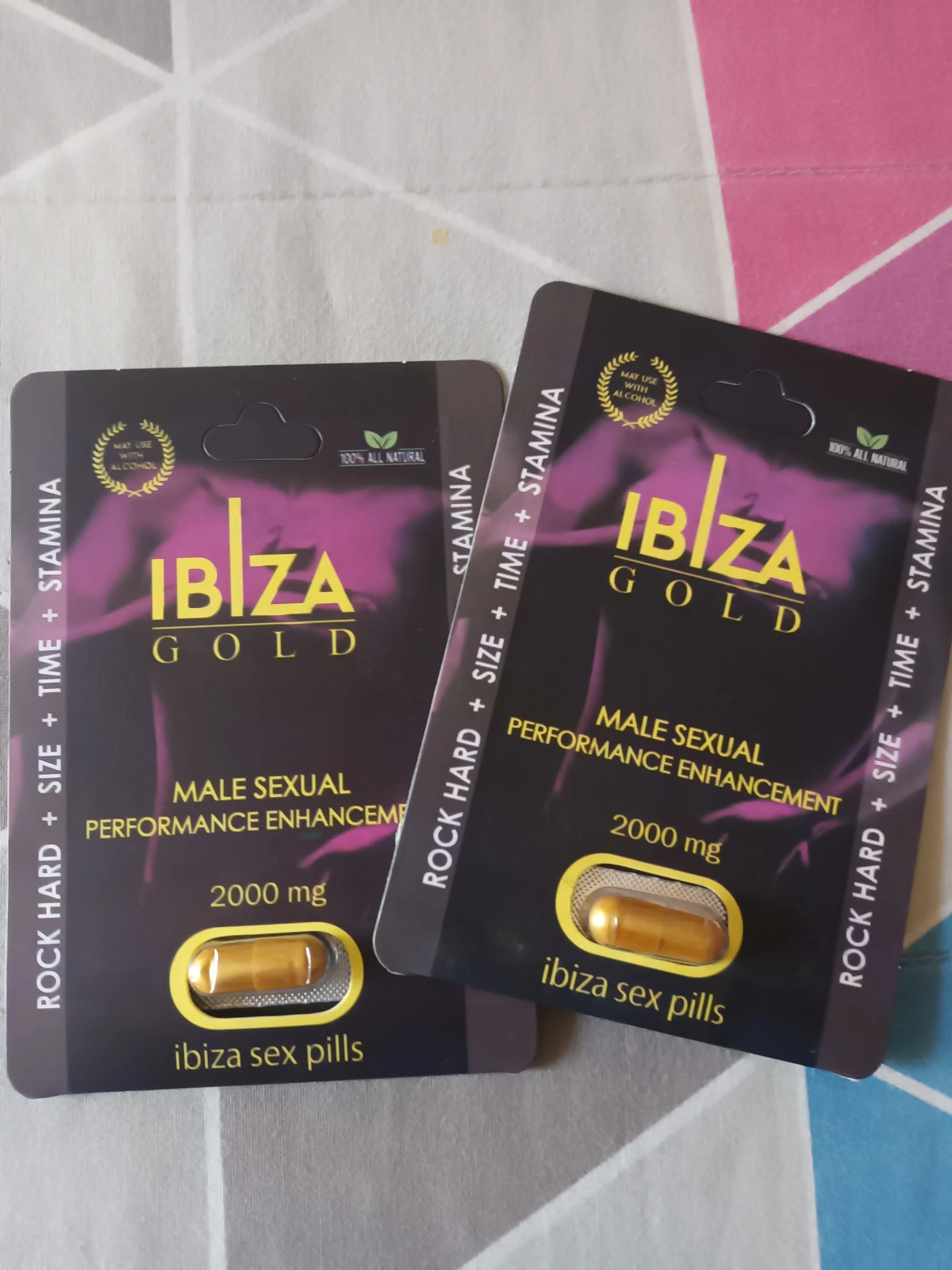 Pastilla ibiza 