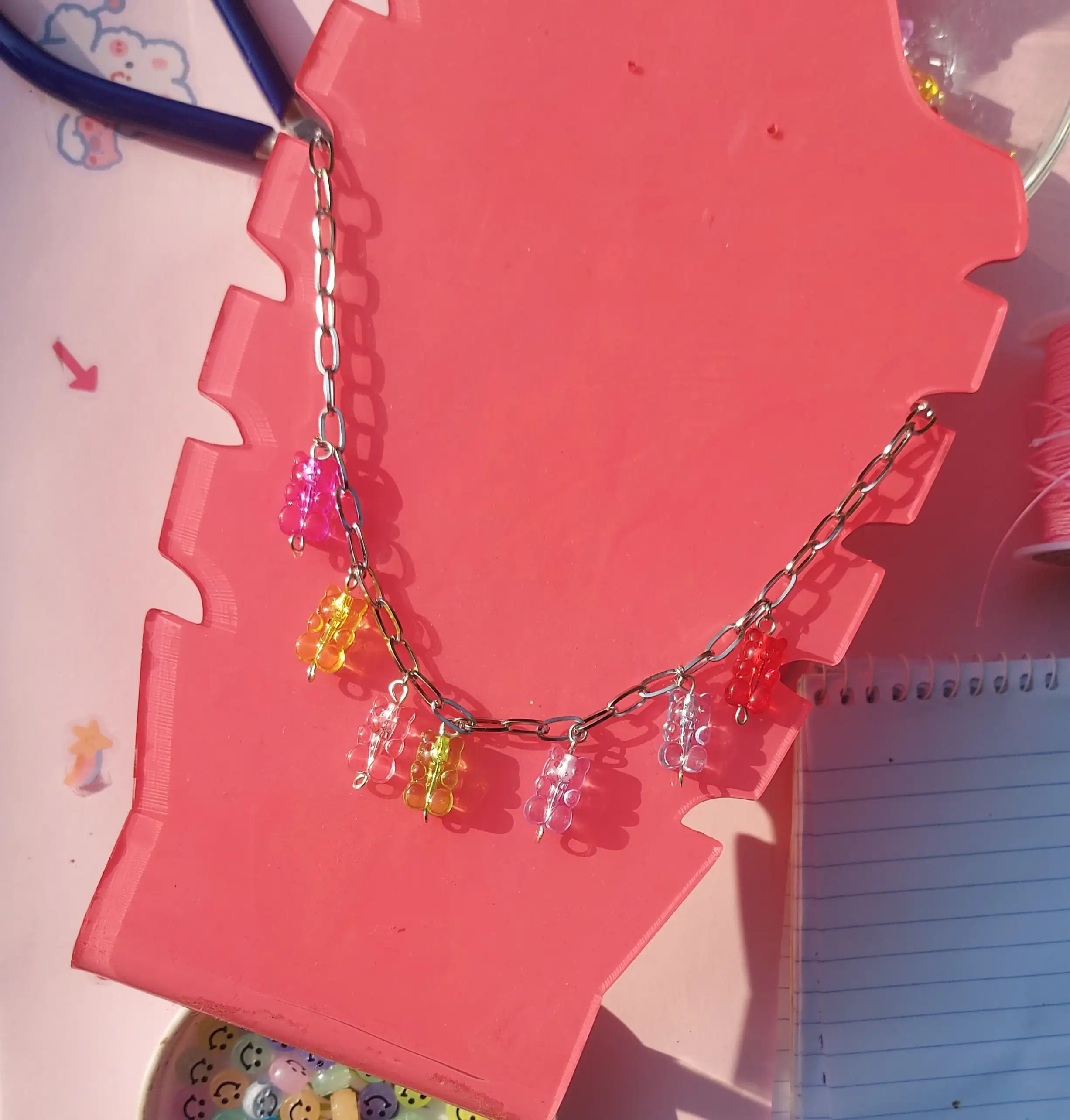 Cadena de osito  2