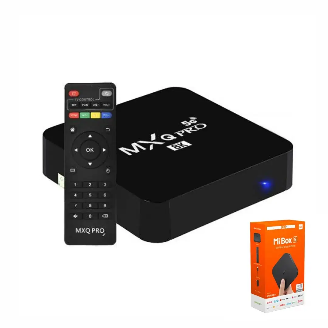 TV BOX – MXQPRO MODELO MI BOX S 256GB+512GB