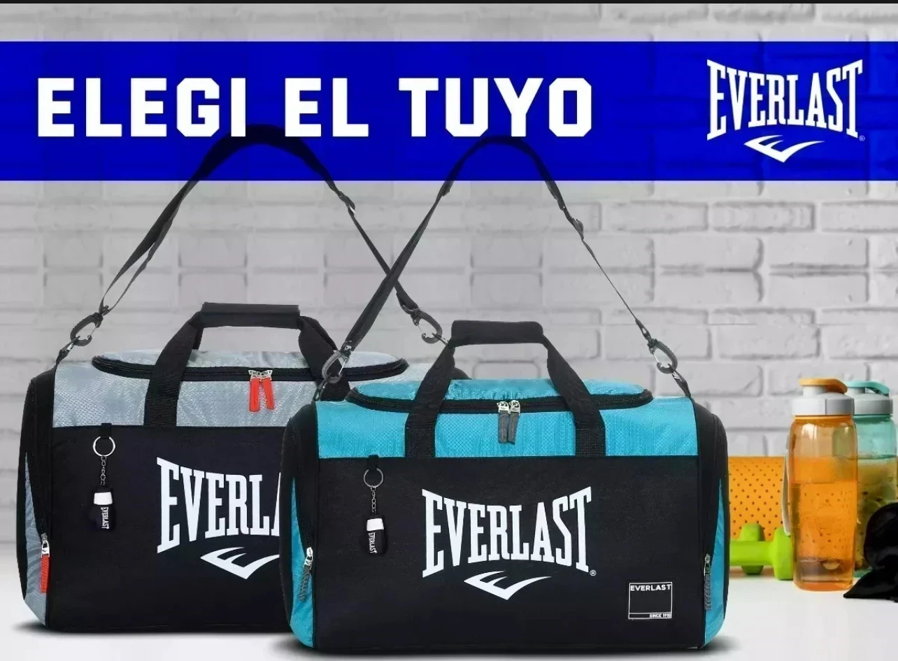 BOLSO DEPORTIVO EVERLAST 16055