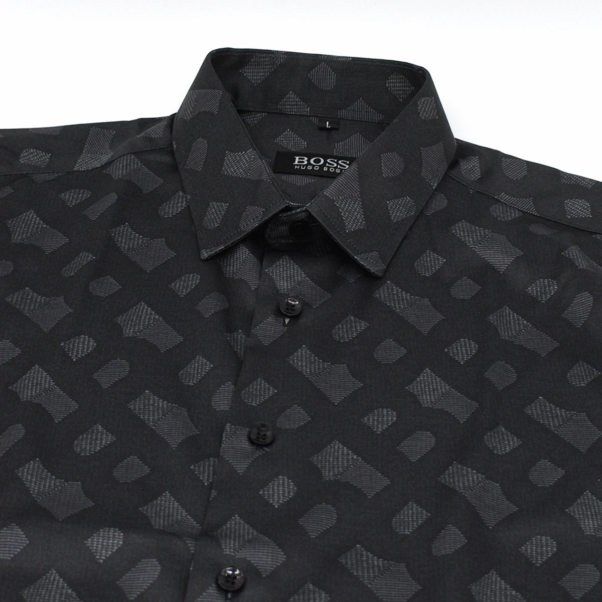 Camisa Manga Larga Boss 3