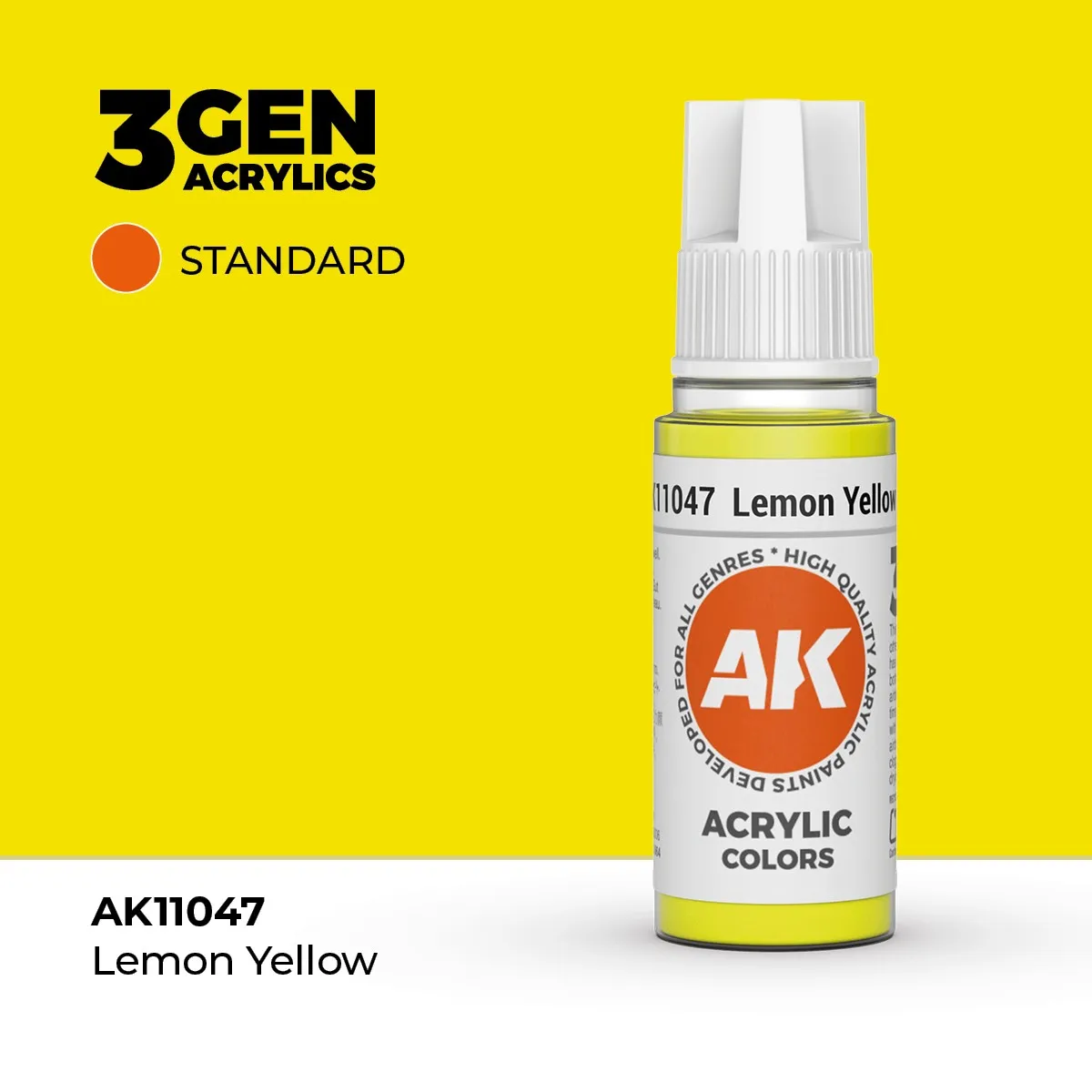 LEMON YELLOW – STANDARD