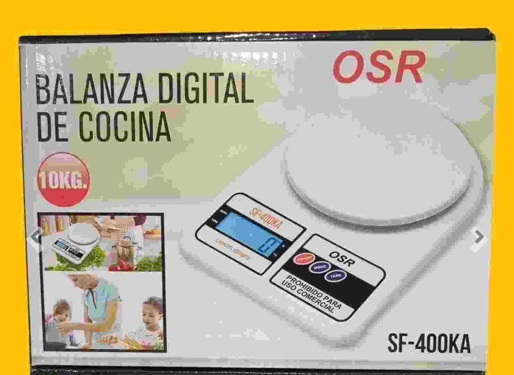 Balanza de cocina