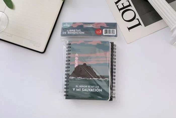 Pack 3 libretas Paisajes vintage 3