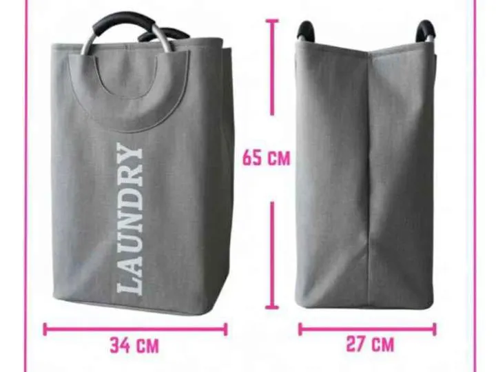 Cesto multiuso organizador LAUNDRY 3