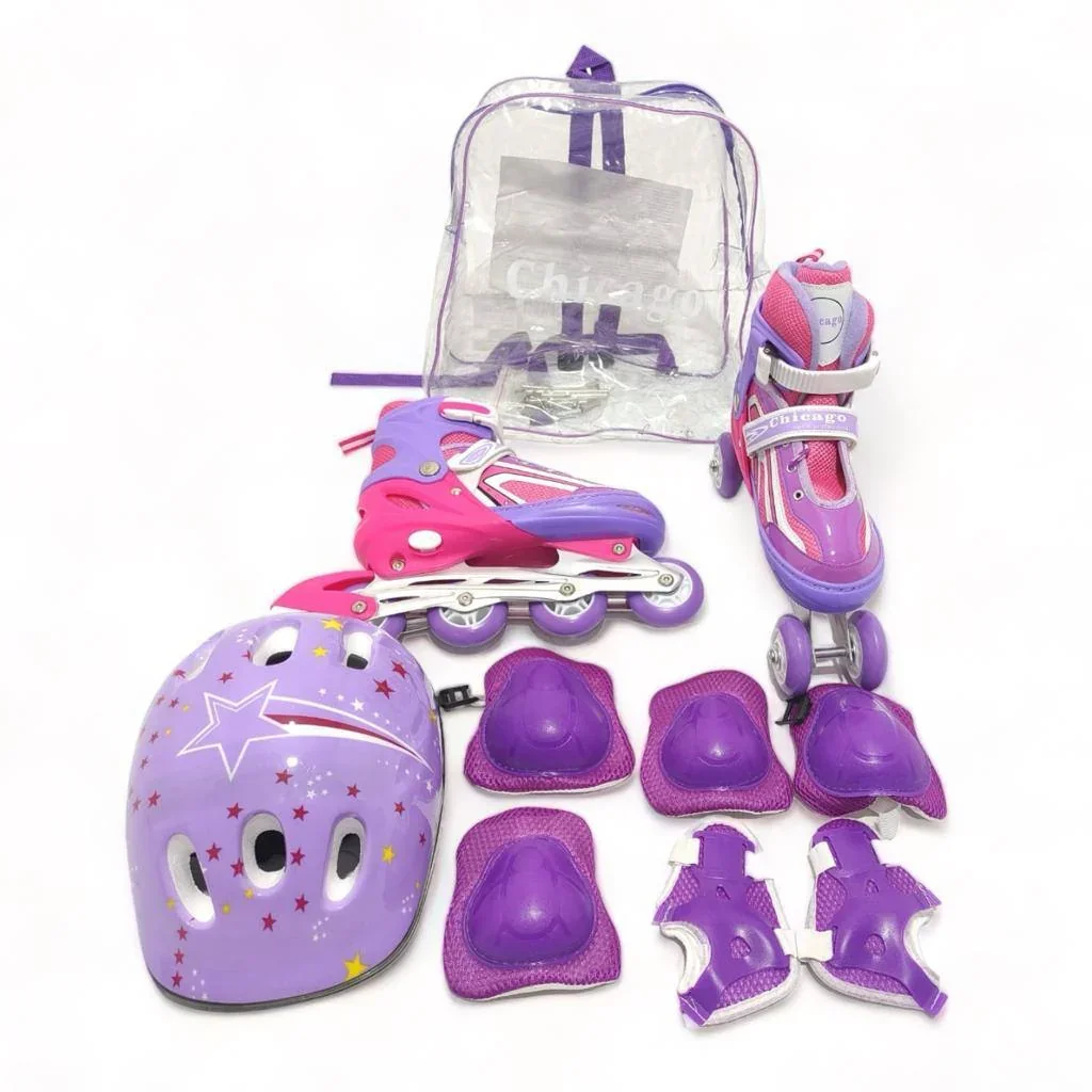 Patines Semiprofesionales En Linea Ajustables 4 Ruedas 3