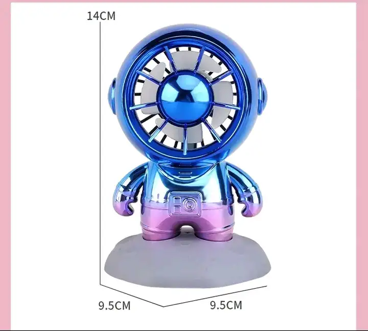 MINI VENTILADOR PORTÁTIL  2