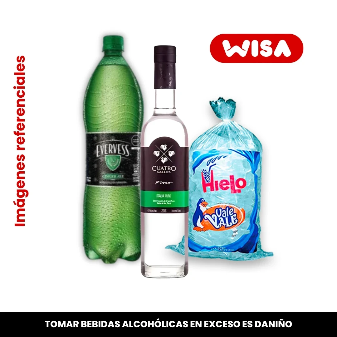 Combo 4 Gallos Italia