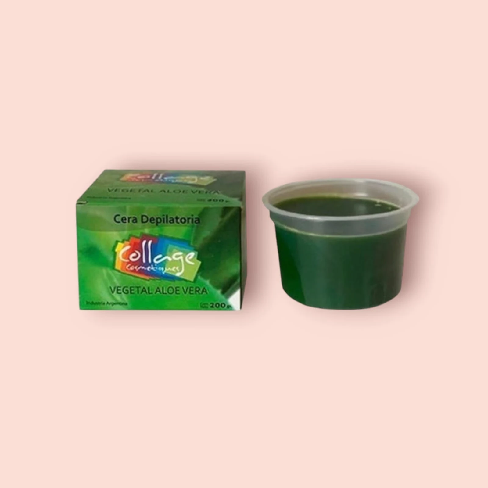 CERA DEPILATORIA MICROONDAS 200GR ALOE VERA