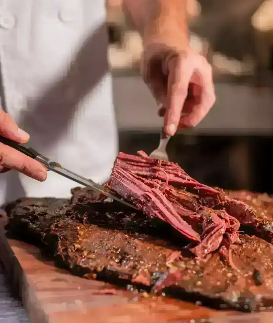 Pastron artesanal al horno con papas