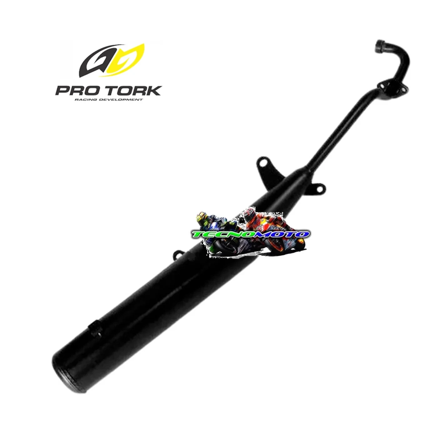 CAÑO ESCAPE HONDA 110 WAVE S NEW [PROTORK] -44827
