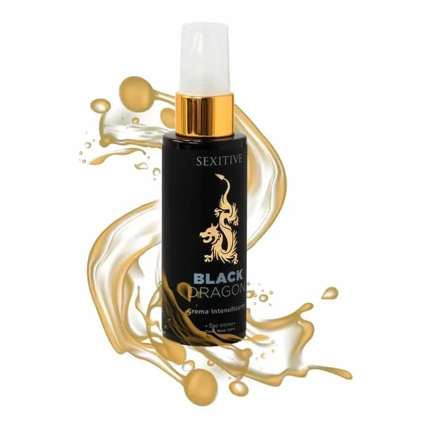Black Dragon crema intensificante 50 ML. 3