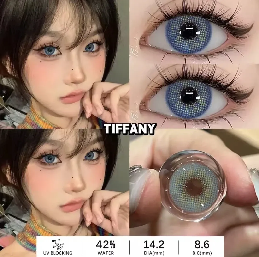 Lentes de contacto - Referencia: TIFFANY