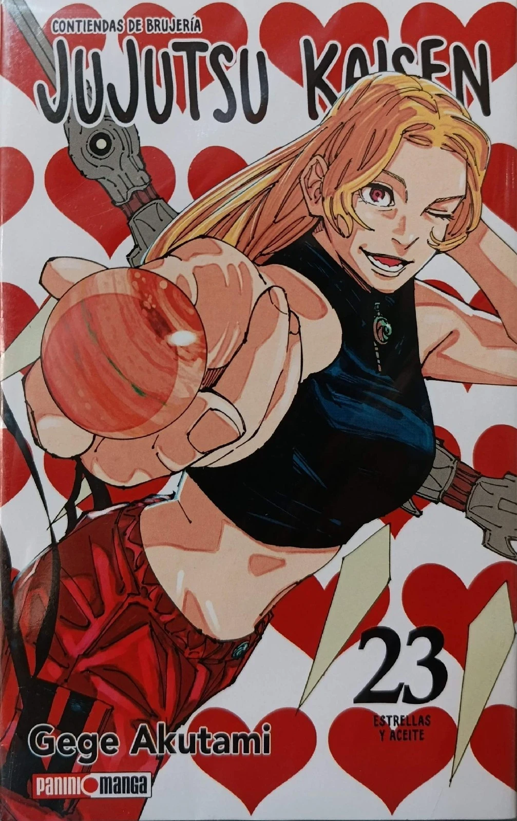 JUJUTSU KAISEN 23