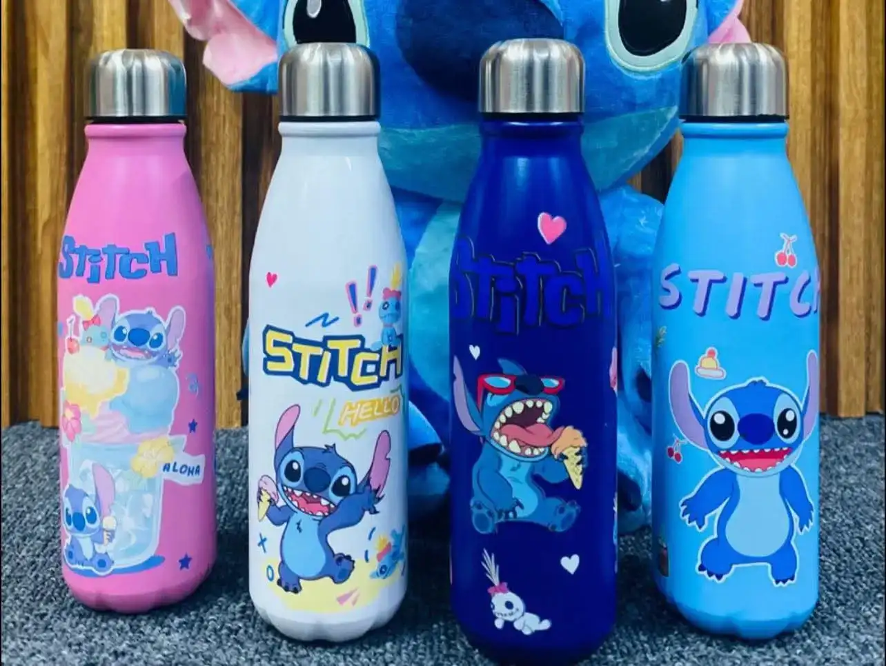 Termo botella Stitch 2