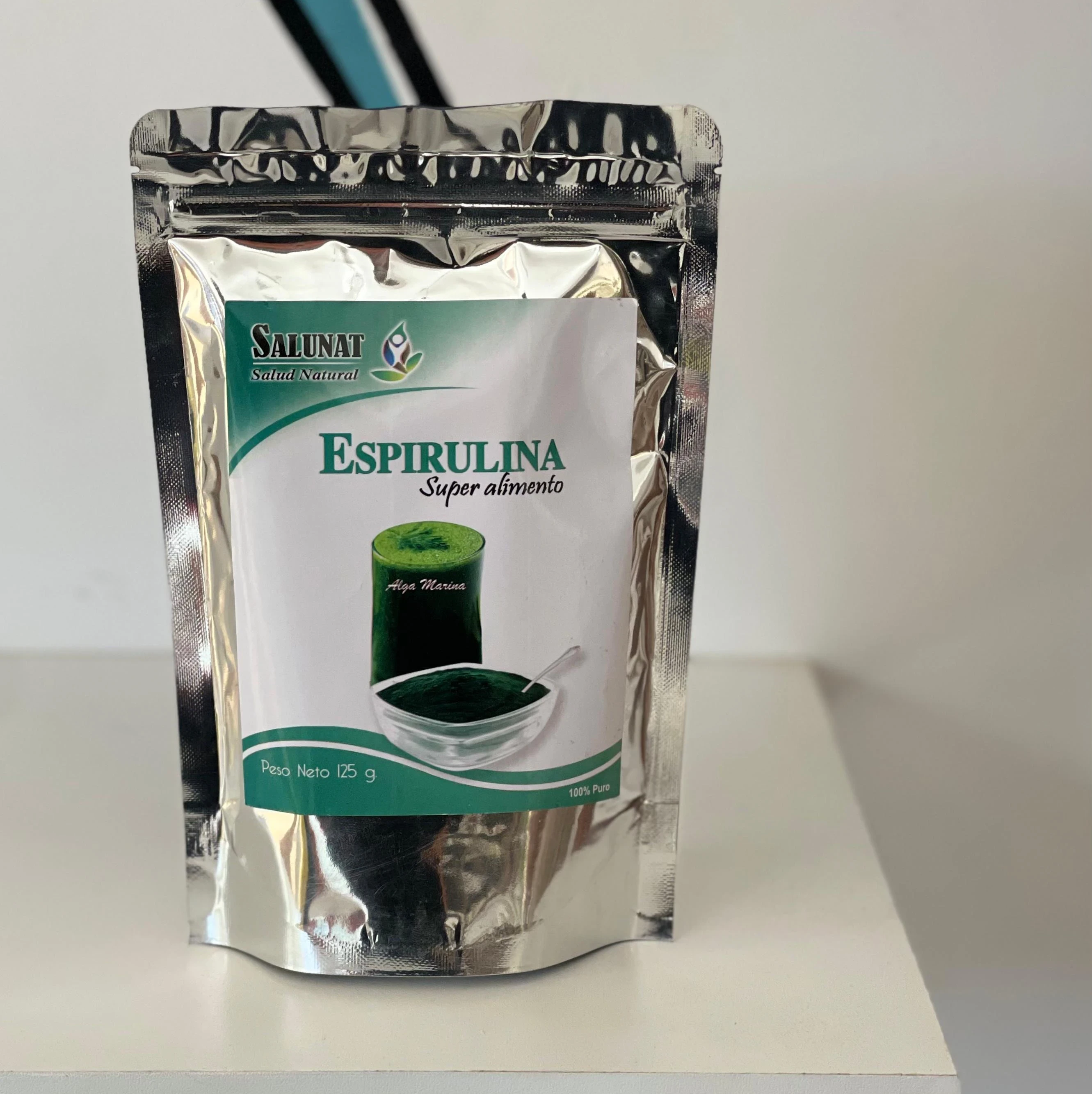 Espirulina en Polvo