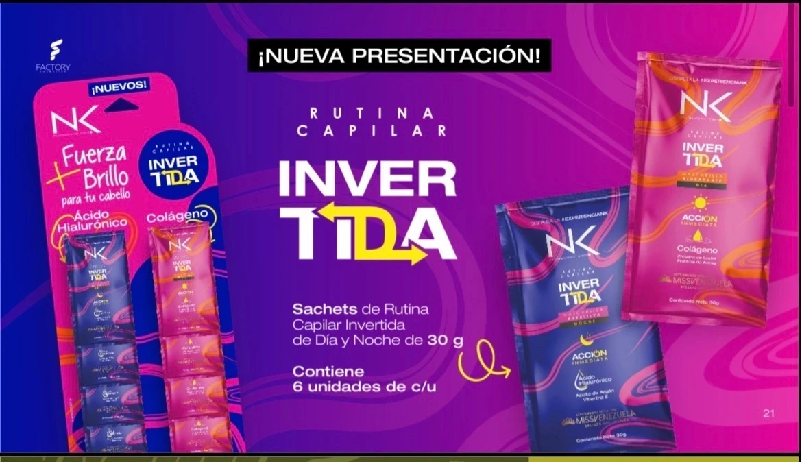 Sachet Invertida Dia y noche 