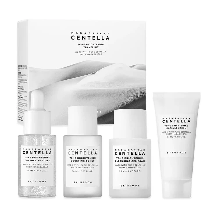 Madagascar Centella Tone Brightening Travel Kit 