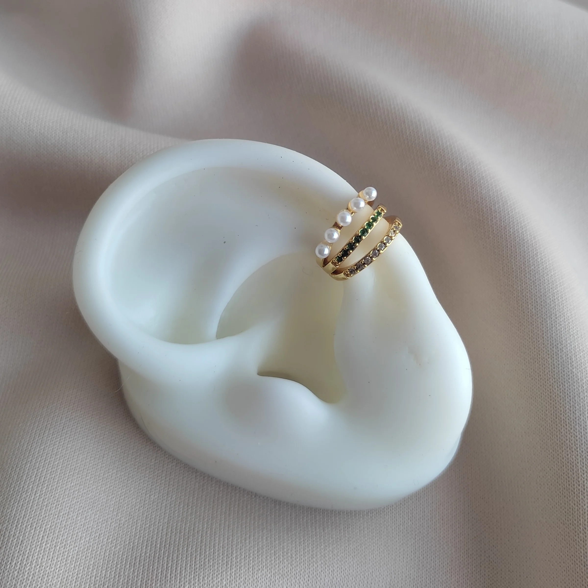 Earcuff triple Anyeluz