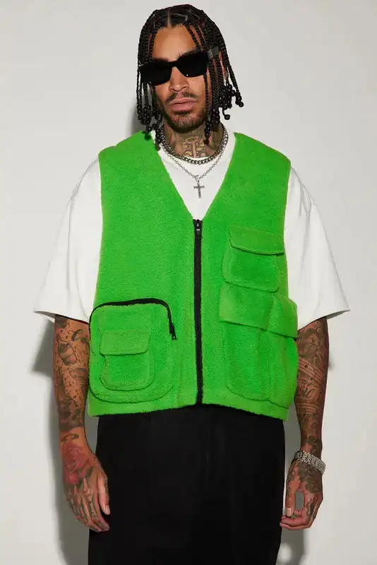 Bhutan Sherpa Vest - XL