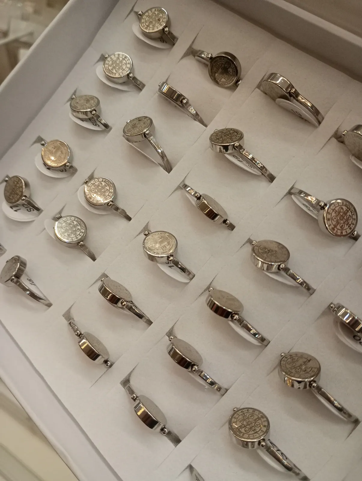 Anillo giratorio