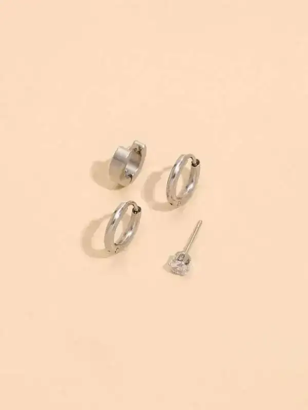 Set x4 Aretes Aro REF: MS18 3