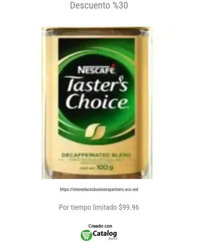 Descuento %30