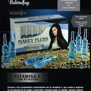 makey pluss ampolleta vitamina e con placenta