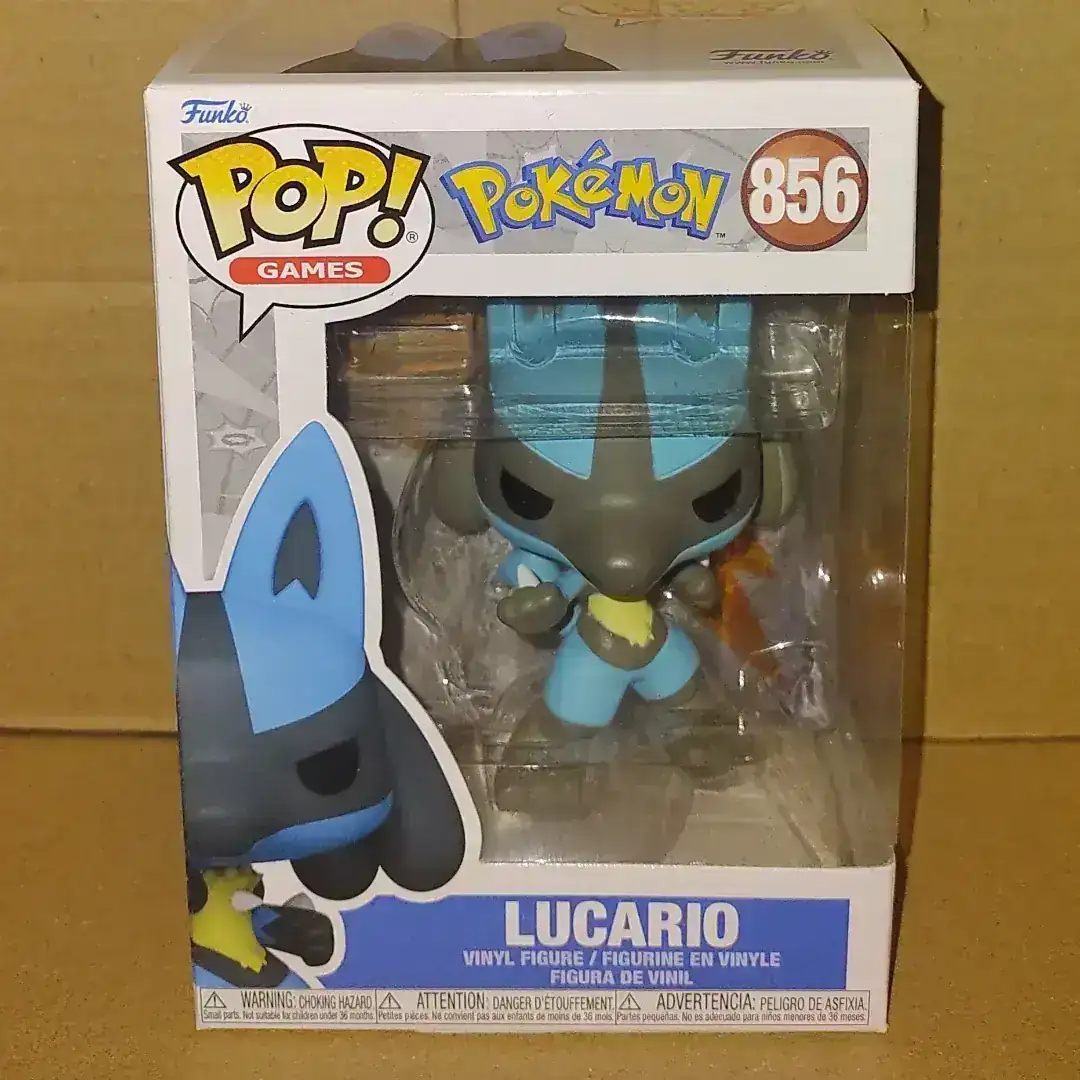 Funko Pop Pokémon Lucario #856