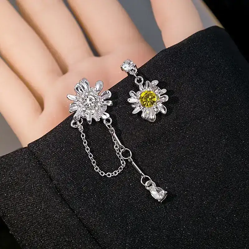 Aretes Girasol REF: MP10