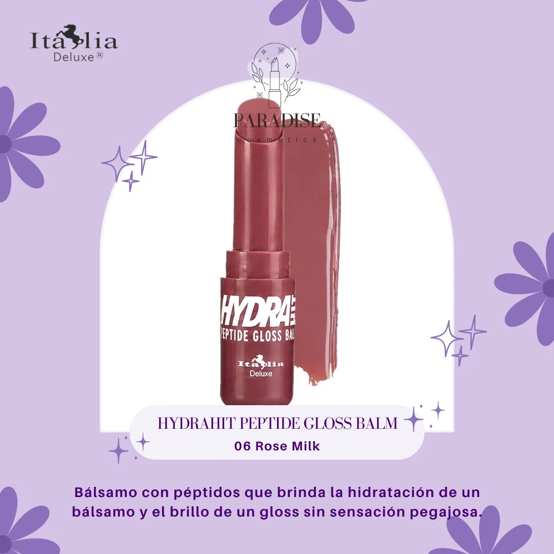 HydraHit Peptide Gloss Balm 6