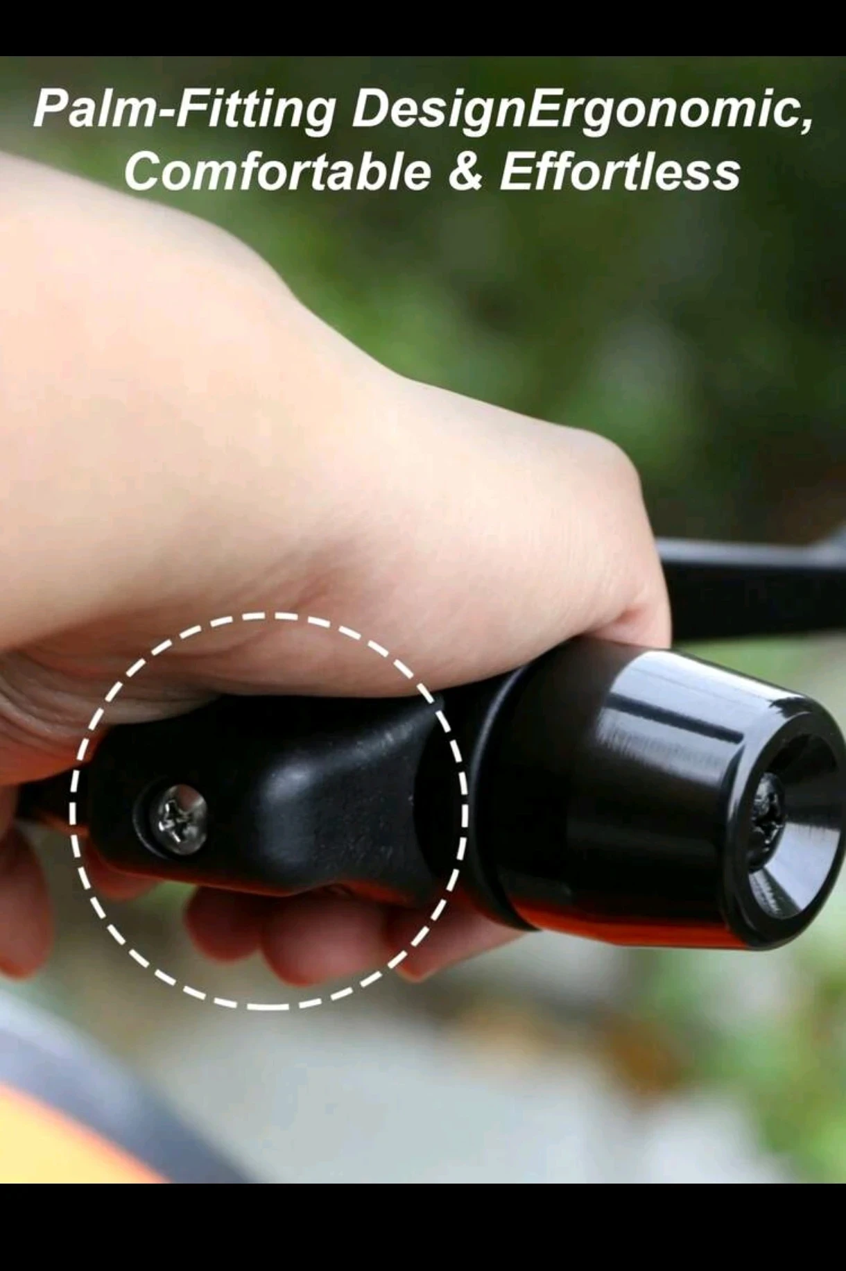 Asistente de Acelerador Ergonómico RFT con Fijación de Tornillo 3
