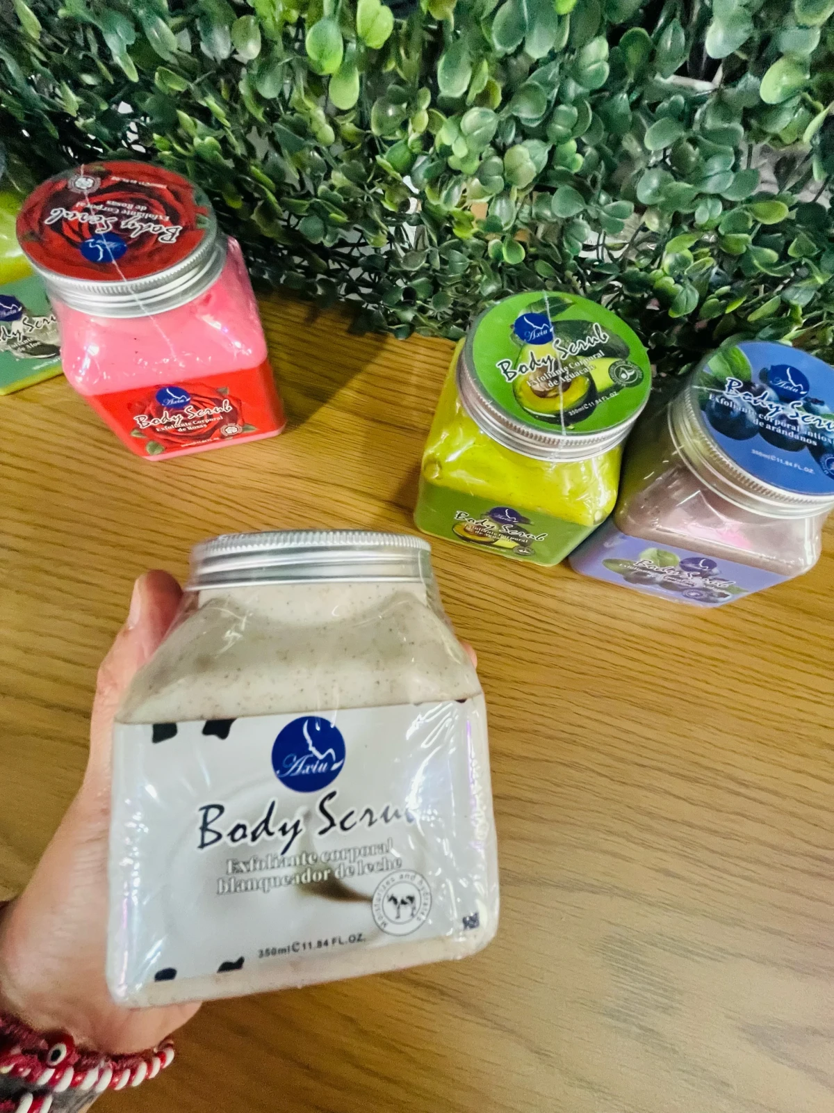 Exfoliante corporal Orgánico tarro 4