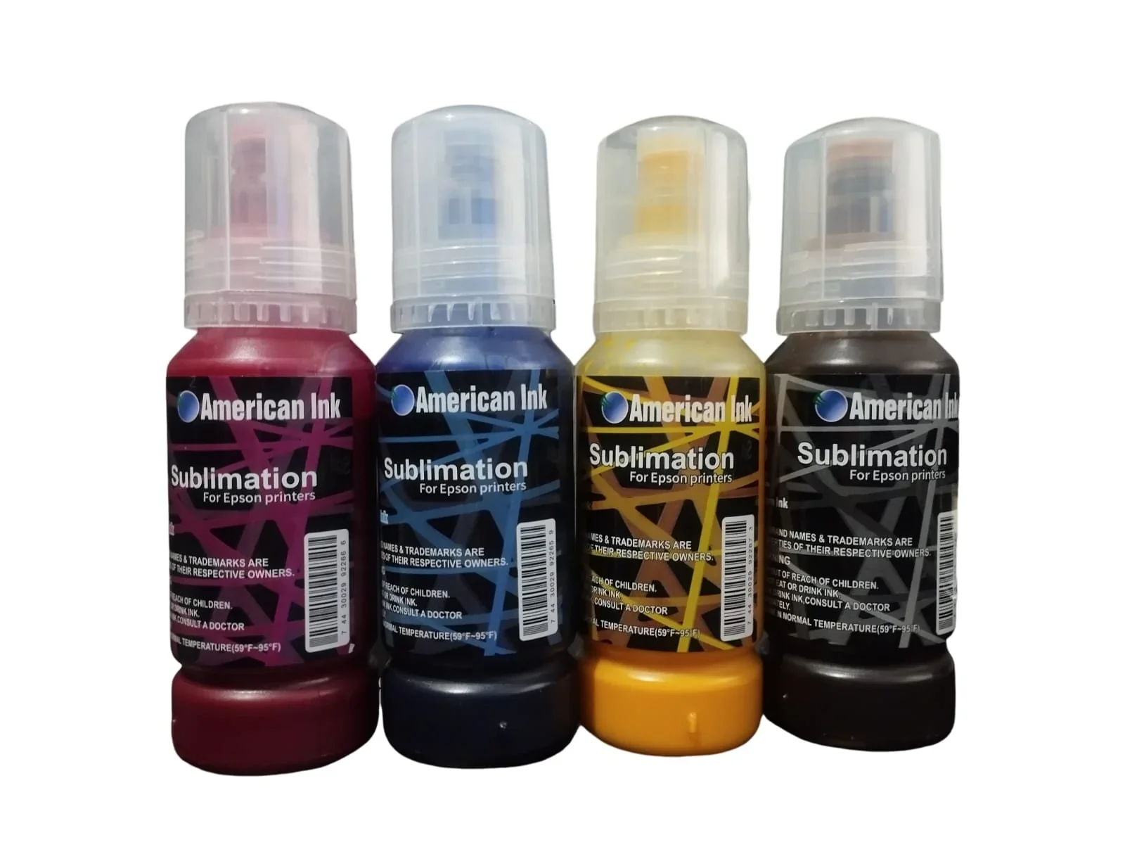 TINTAS DE SUBLIMACION C/U