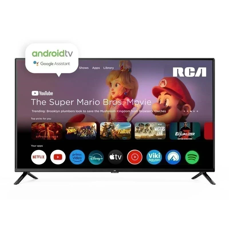 SMART TV RCA 65” 4K UHD C/ANDROID TV 2
