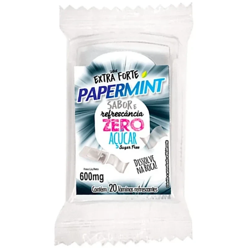 PAPER MINT EXTRA FUERTE (ZERO AZUCAR)