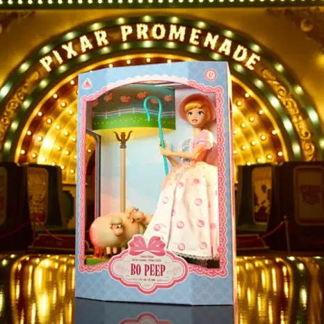 Muñeca Bo Peep de edición limitada con caja iluminada 