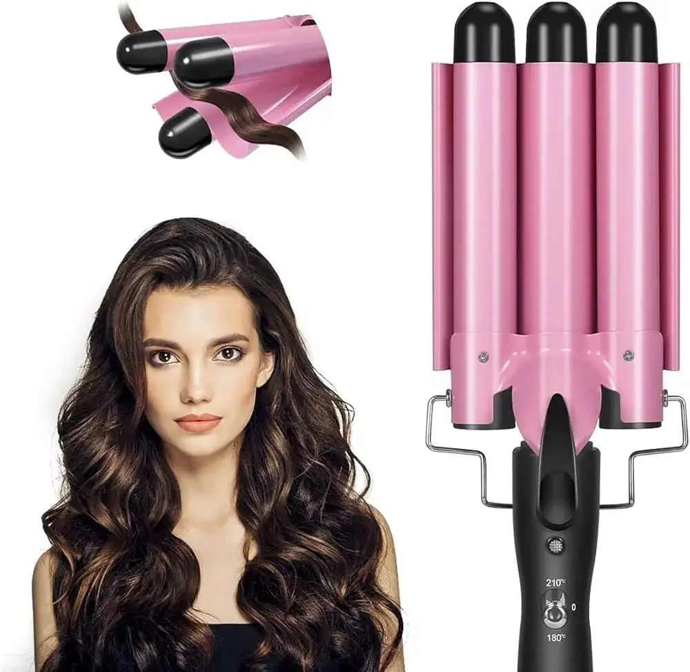 Waflera para cabello